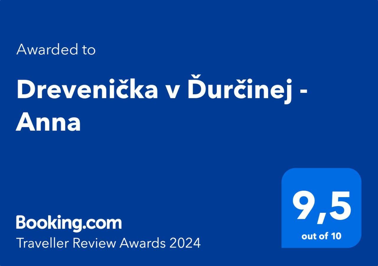 Drevenicka V Durcinej - Anna Βίλα Durcina Εξωτερικό φωτογραφία